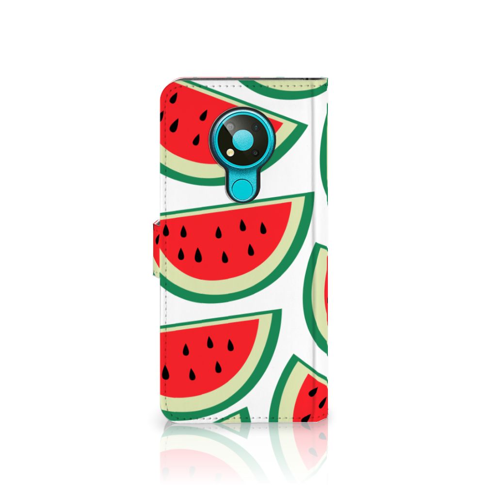 Nokia 3.4 Book Cover Watermelons