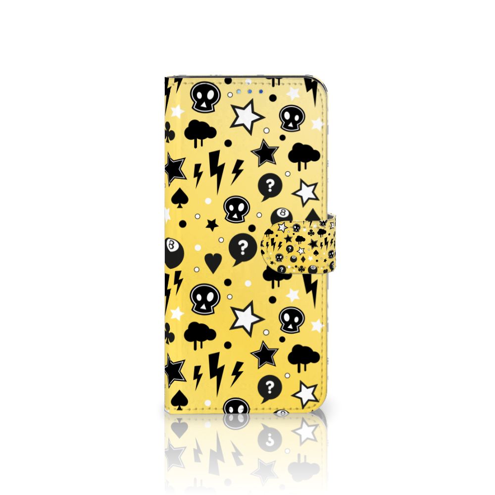 Telefoonhoesje met Naam OPPO Find X3 Neo 5G Punk Geel
