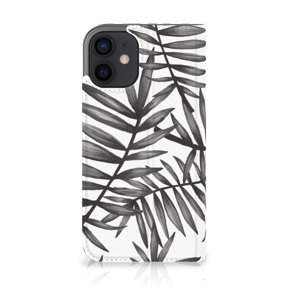 iPhone 12 Mini Smart Cover Leaves Grey - B2C Telecom
