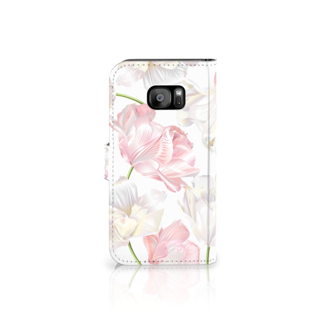 Samsung Galaxy S7 Edge Hoesje Lovely Flowers