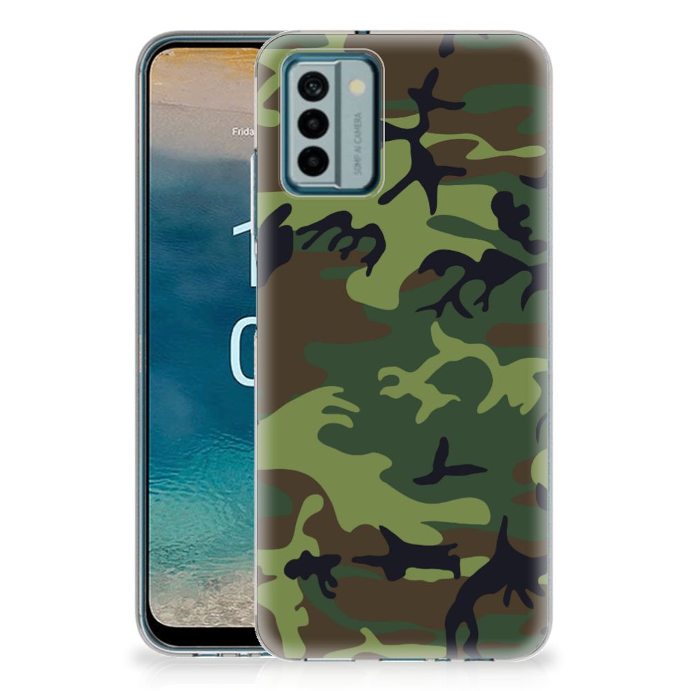 Nokia G22 TPU bumper Army Dark