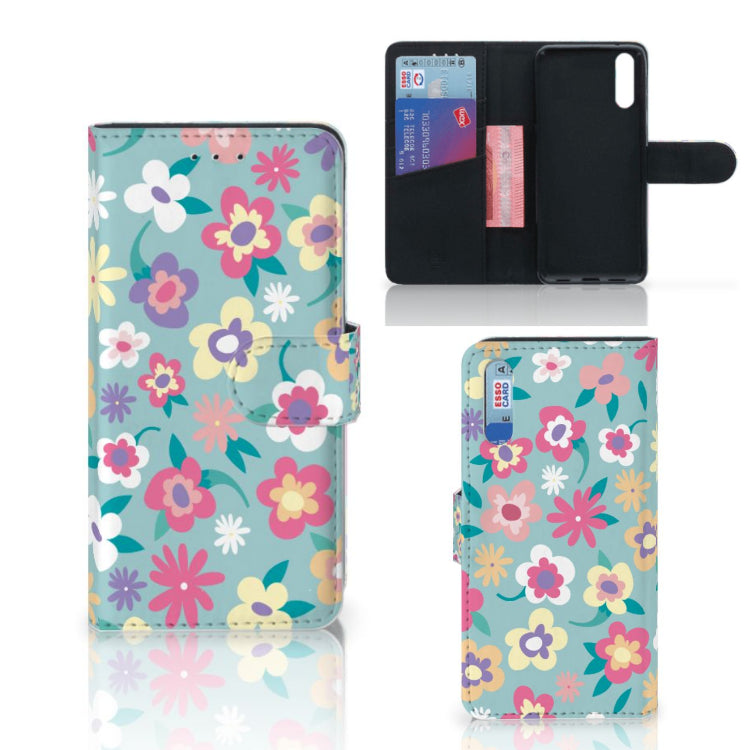 Huawei P20 Hoesje Flower Power