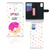 Samsung Galaxy A02s | M02s Book Cover Donut Roze