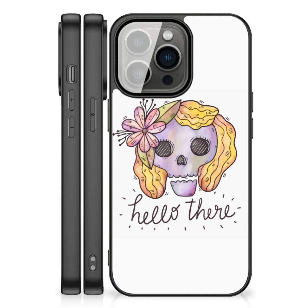 Telefoonhoesje iPhone 13 Pro Max Boho Skull B2C Telecom