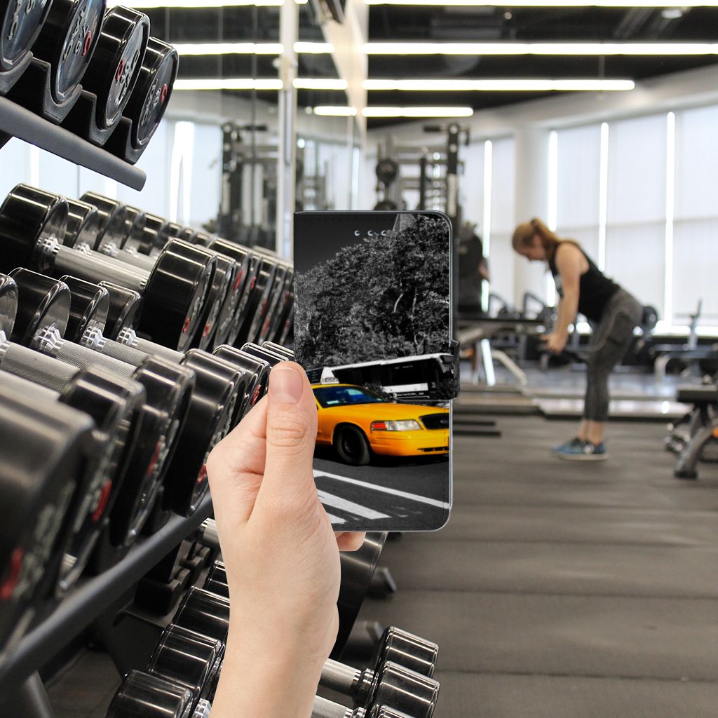 Xiaomi Redmi K20 Pro Flip Cover New York Taxi