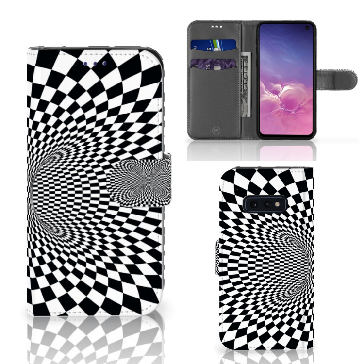 Samsung Galaxy S10e Book Case Illusie