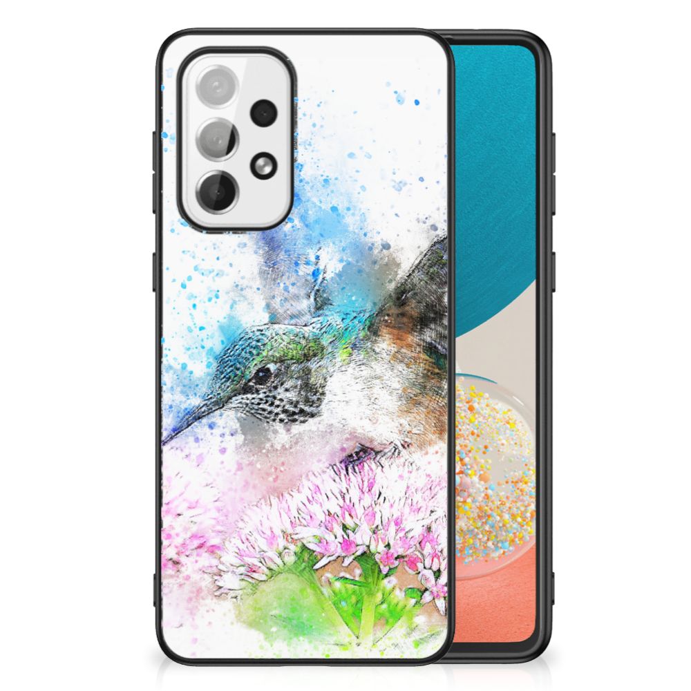 Kleurrijke Telefoonhoesje Samsung Galaxy A73 Vogel B2C Telecom