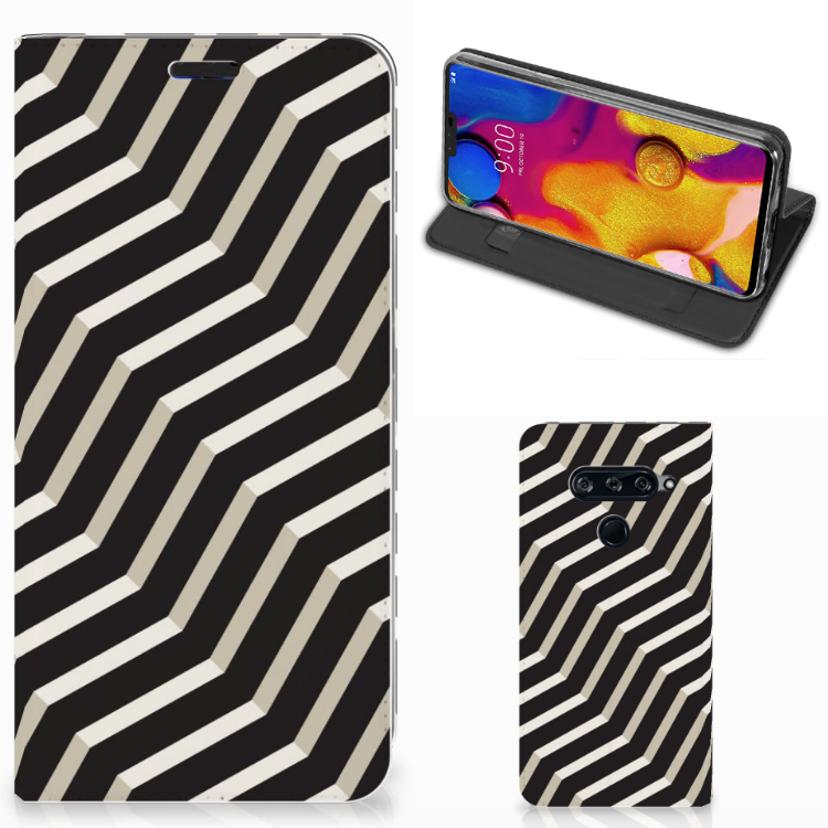 LG V40 Thinq Stand Case Illusion