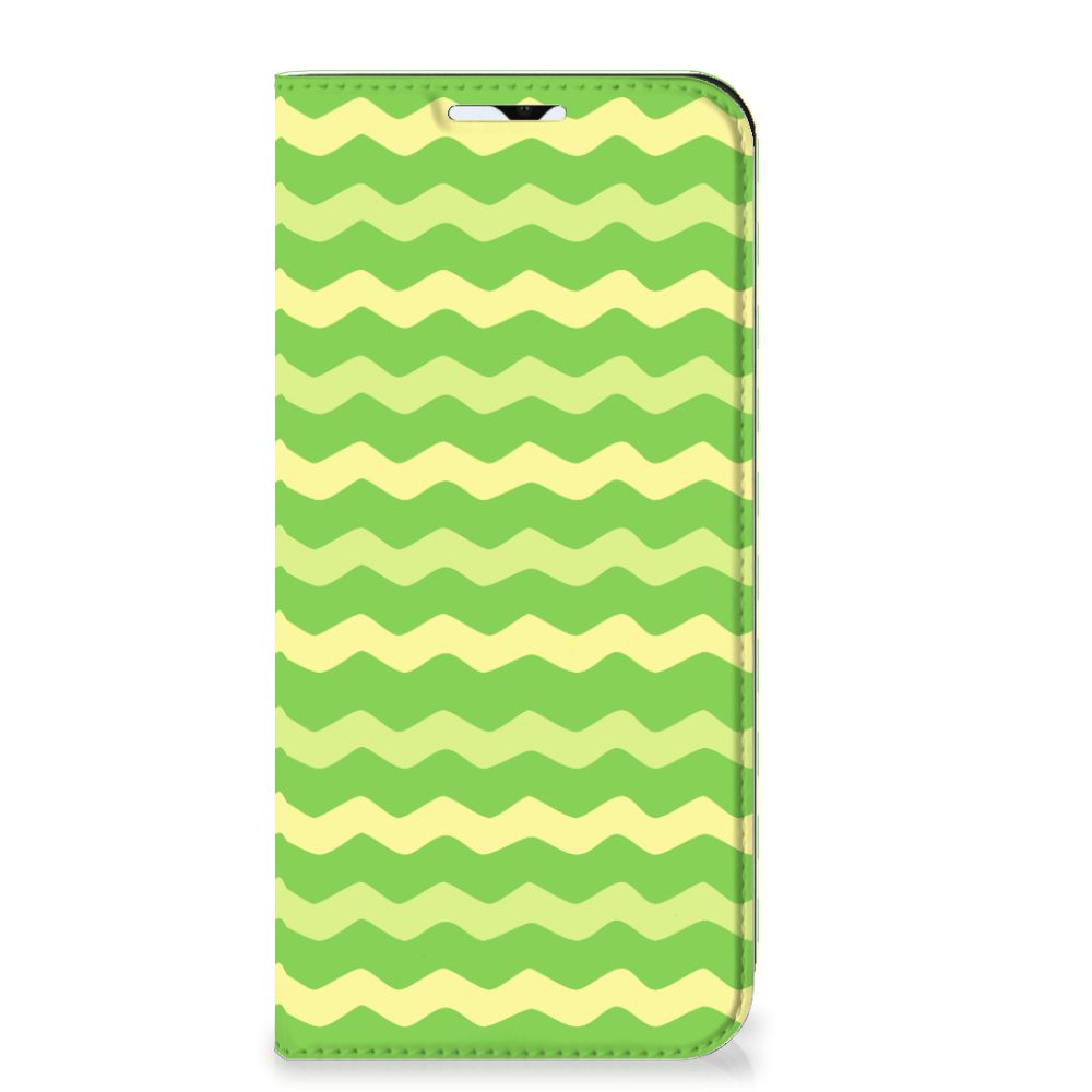 Samsung Galaxy A23 Hoesje met Magneet Waves Green - B2C Telecom