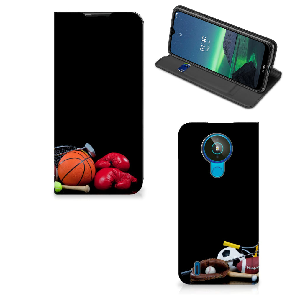 Nokia 1.4 Hippe Standcase Sports