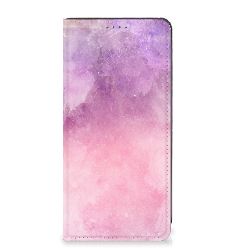 Bookcase Google Pixel 7A Pink Purple Paint