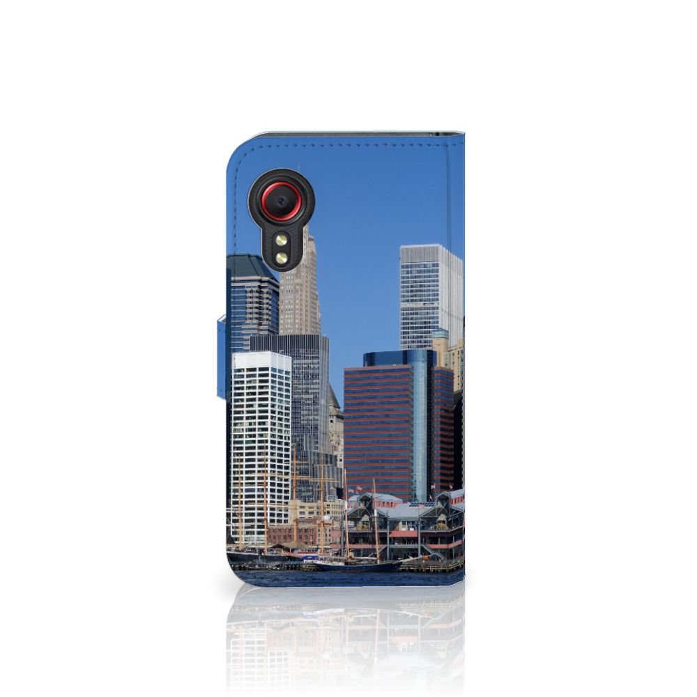 Samsung Galaxy Xcover 5 Flip Cover Vrijheidsbeeld