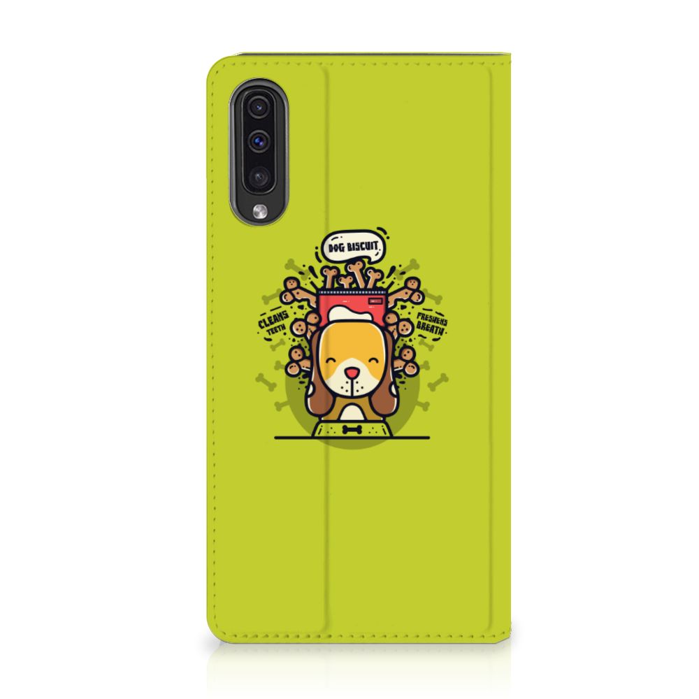 Samsung Galaxy A50 Magnet Case Doggy Biscuit