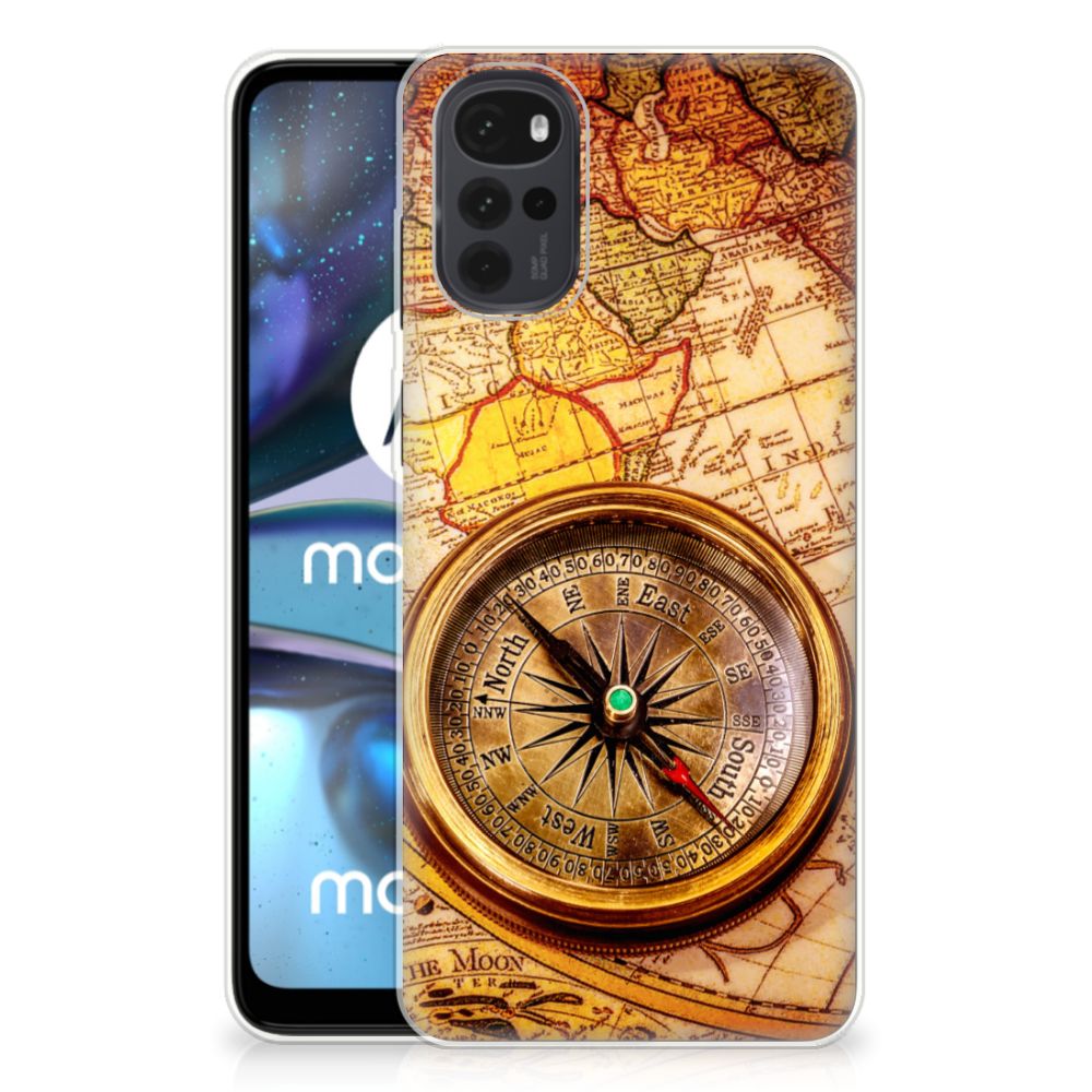 Motorola Moto G22 Siliconen Back Cover Kompas B2C Telecom