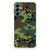 Samsung Galaxy A24 Doorzichtige Silicone Hoesje Army Dark