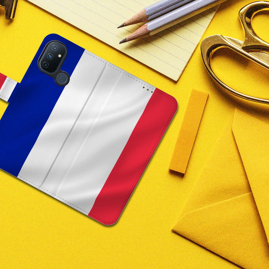 OnePlus Nord N100 Bookstyle Case Frankrijk