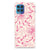 Motorola Moto G100 TPU Case Pink Flowers B2C Telecom