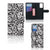 Xiaomi Redmi Note 10 Pro Hoesje Black Flowers