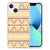iPhone 13 Doorzichtige Silicone Hoesje Aztec Yellow B2C Telecom