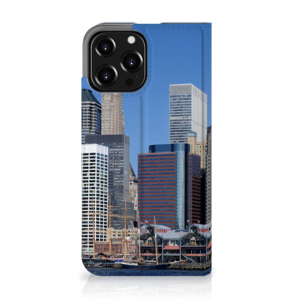 iPhone 13 Pro Max Book Cover Vrijheidsbeeld - B2C Telecom