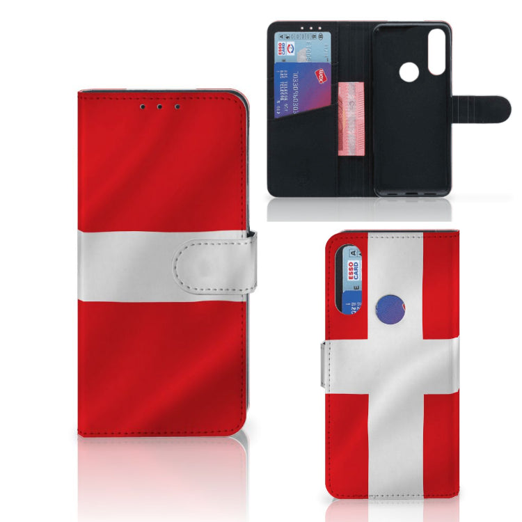 Alcatel 1S 2020 Bookstyle Case Denemarken
