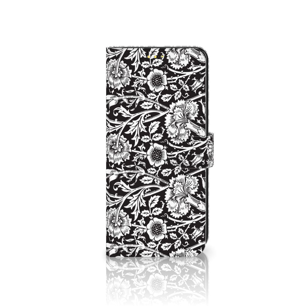 Xiaomi Poco X3 | Poco X3 Pro Hoesje Black Flowers