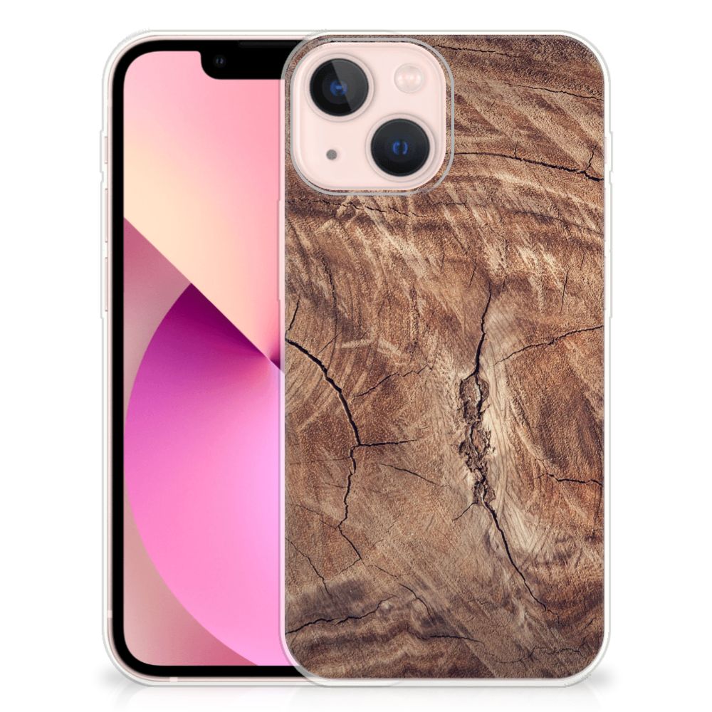 iPhone 13 mini Bumper Hoesje Tree Trunk