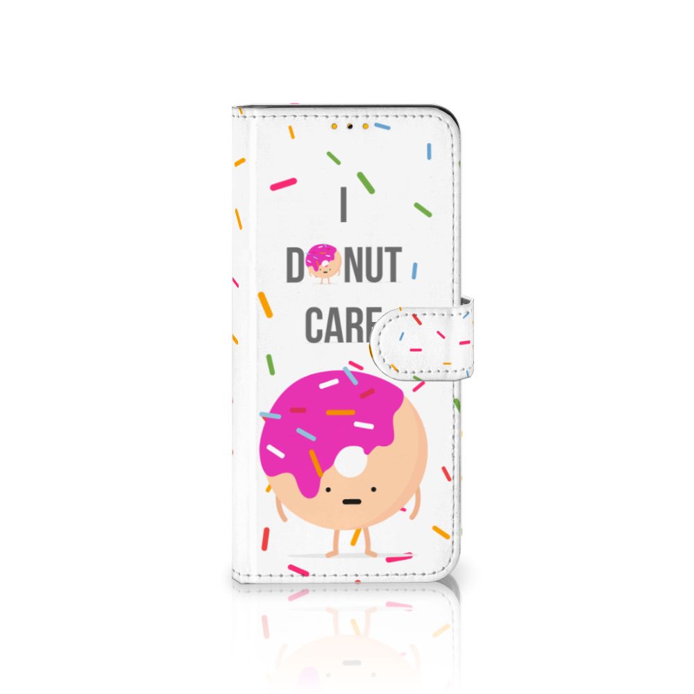 Samsung Galaxy M52 Book Cover Donut Roze