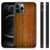 iPhone 12 Pro Max Grip Case Donker Hout