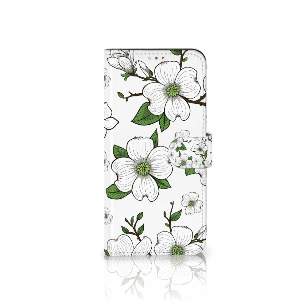 OPPO A15 Hoesje Dogwood Flowers