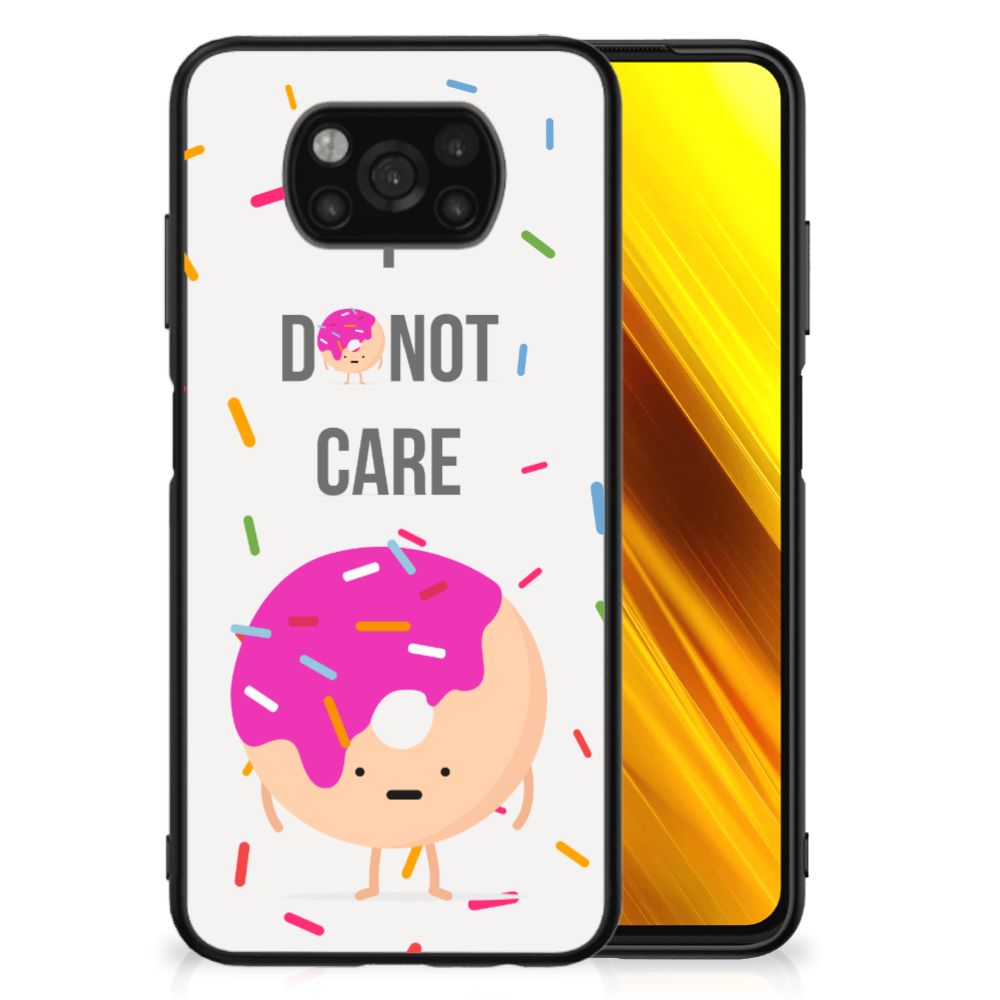 Xiaomi Poco X3 | X3 Pro Back Cover Hoesje Donut Roze