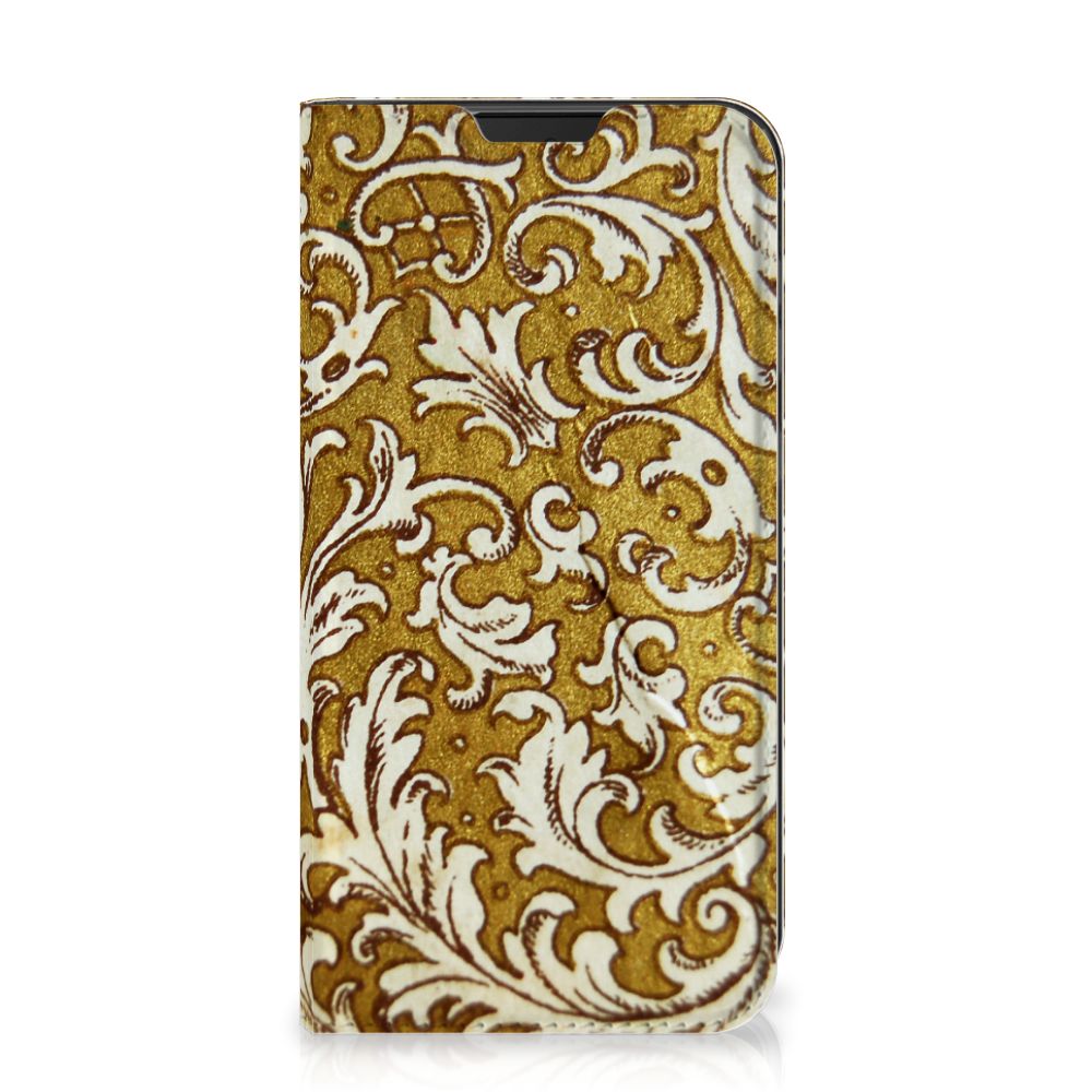 Telefoon Hoesje Samsung Galaxy Xcover 5 Barok Goud - B2C Telecom