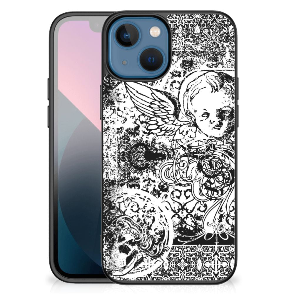 Telefoonhoesje Apple iPhone 13 mini Skulls Angel