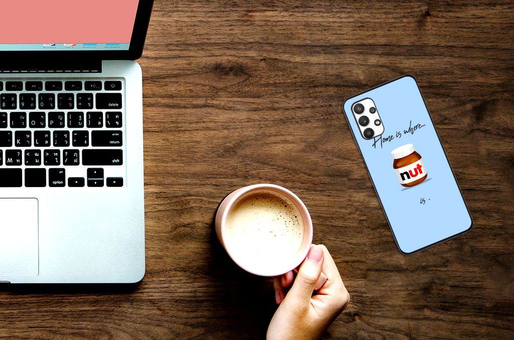 Samsung Galaxy A32 5G Back Cover Hoesje Nut Home B2C Telecom