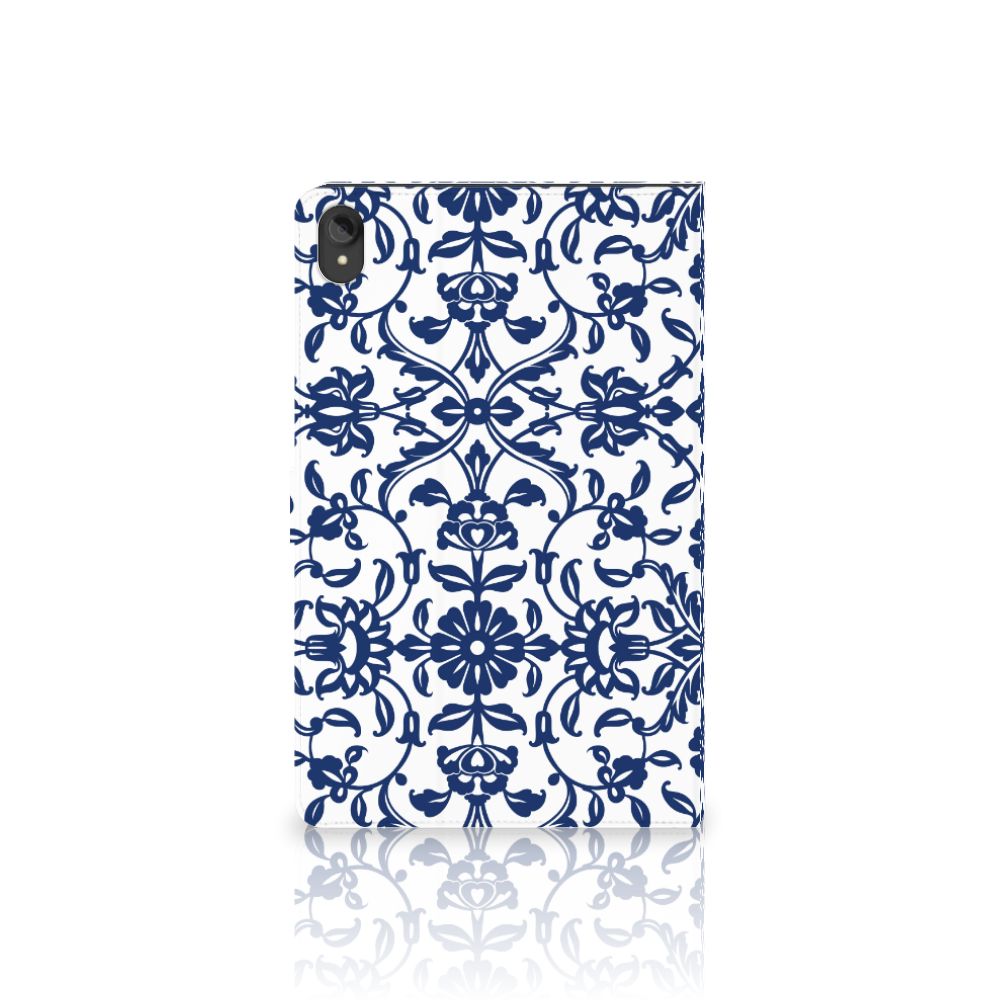 Lenovo Tab P11 | P11 Plus Tablet Cover Flower Blue