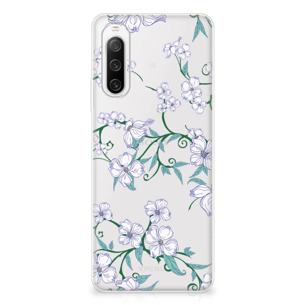 Sony Xperia 10 IV Uniek TPU Case Blossom White