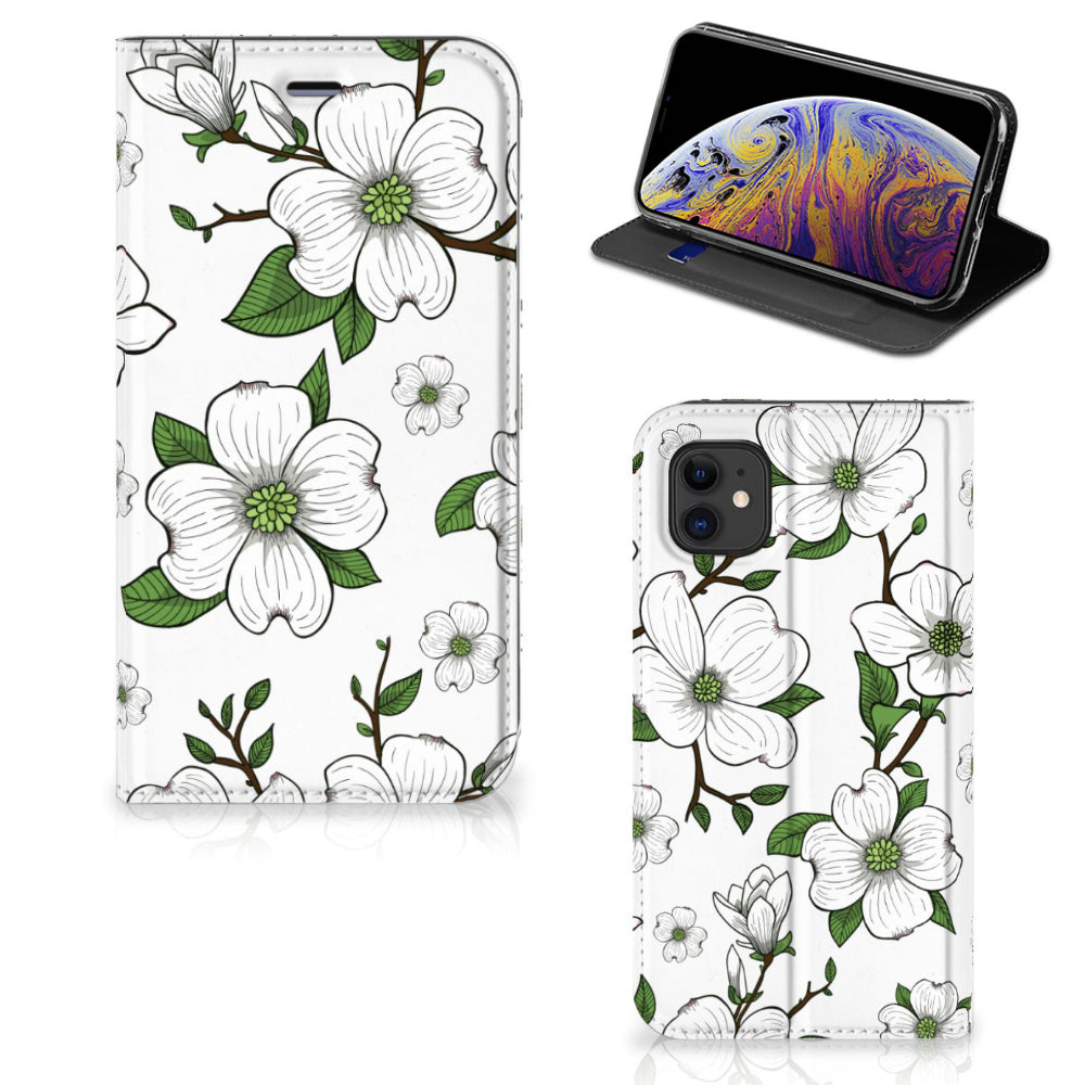 Apple iPhone 11 Smart Cover Dogwood Flowers