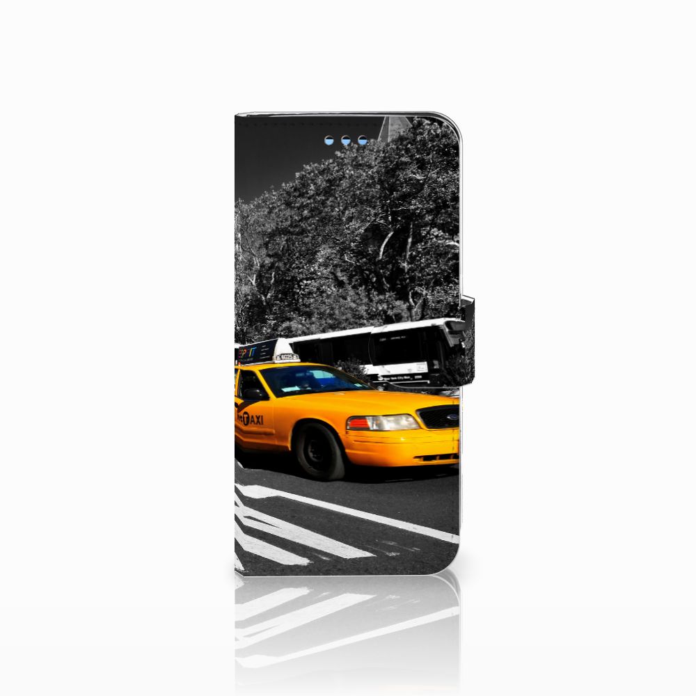 Samsung Galaxy S9 Flip Cover New York Taxi