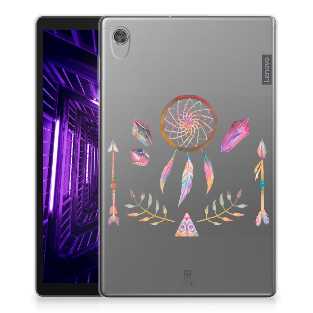 Lenovo Tab M10 HD (2de generatie) Tablet Back Cover Boho Dreamcatcher - B2C Telecom