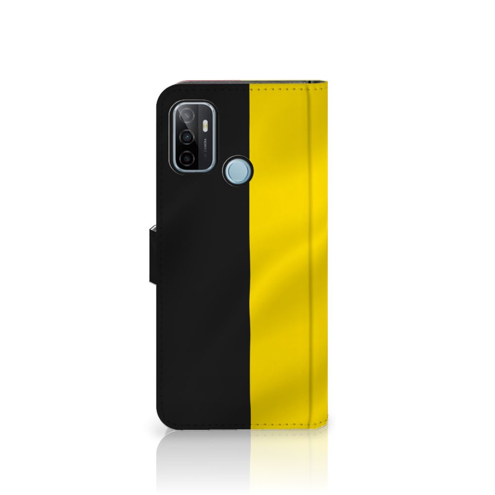 OPPO A53 | OPPO A53s Bookstyle Case Belgische Vlag