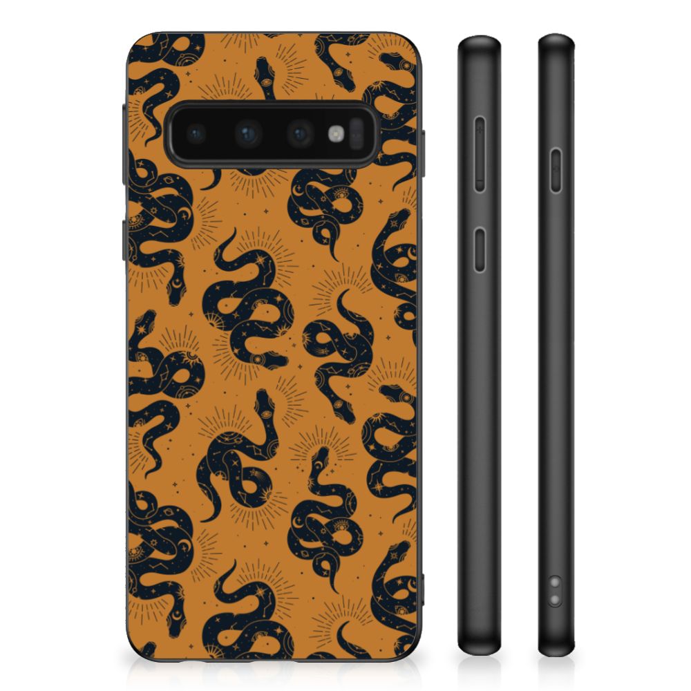 Back Cover voor Samsung Galaxy S10 Snakes B2C Telecom