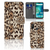 Xiaomi Mi A2 Lite Telefoonhoesje met Pasjes Leopard