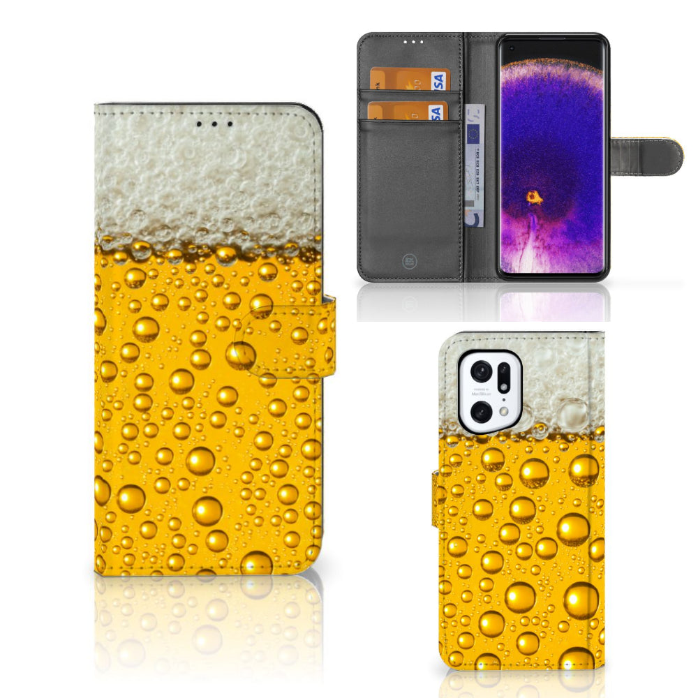 OPPO Find X5 Pro Book Cover Bier