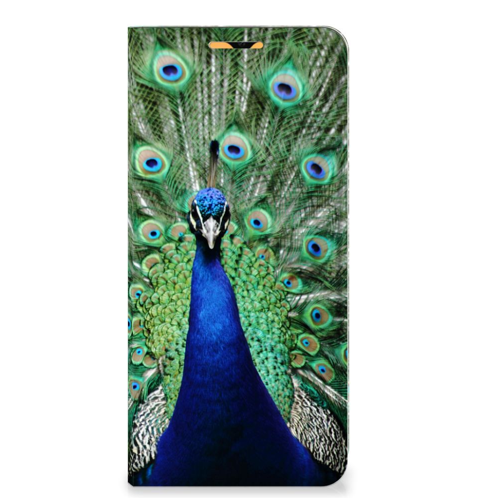 OPPO A15 Hoesje maken Pauw - B2C Telecom