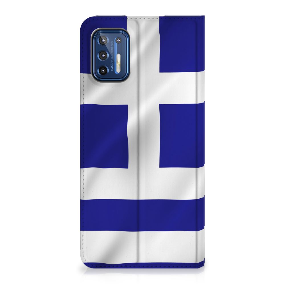 Motorola Moto G9 Plus Standcase Griekenland - B2C Telecom