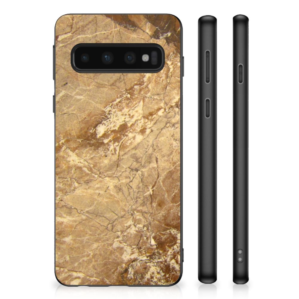 Samsung Galaxy S10 Gripcase Marmer Creme B2C Telecom