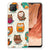OPPO A73 4G TPU Hoesje Vrolijke Uilen B2C Telecom