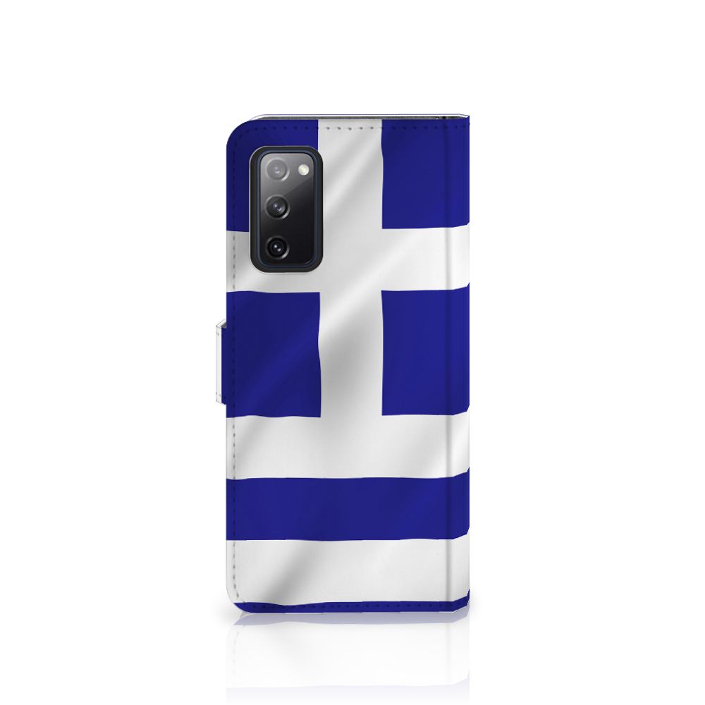 Samsung Galaxy S20 FE Bookstyle Case Griekenland