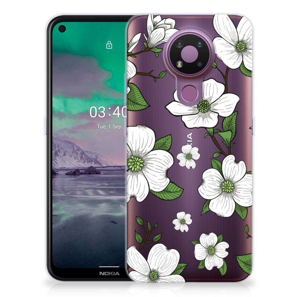 Nokia 3.4 TPU Case Dogwood Flowers