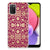 Siliconen Hoesje Samsung Galaxy A03S Barok Pink B2C Telecom